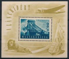 1948 Lánchíd II. blokk (40.000)