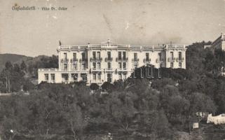 Ospedaletti, Villa Dr. Oster