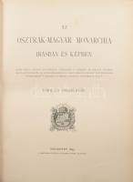 Osztrák-Magyar Monarchia írásban és képben X. köt.: Tirol és Voralberg. Bp., 1893., M. Kir. Államnyomda, 1 (színes képtábla) t + XII+594 p. Nagyon gazdag egészoldalas és szövegközti képanyaggal illusztrált. Korabeli átkötött aranyozott gerincű félbőr-kötés, festett lapélekkel, kopott borítóval, sérült, részben hiányos gerinccel.