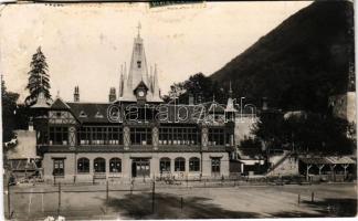 1934 Brassó, Kronstadt, Brasov; Teniszpálya / Tenis-Platz / tennis court (fa)