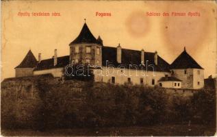 1914 Fogaras, Fagaras; Apaffy (Apafi) fejedelem vára / Schloss des Fürsten Apaffy / castle (fl)