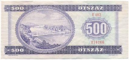 1990. 500Ft "E 402 070266" T:F szép papír
Adamo F43