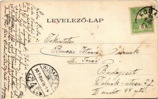 1907 Fogaras, Fagaras; Apafi vár / Fogarascher Schloss / castle (EK)