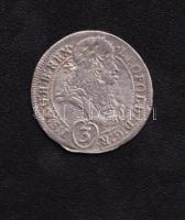 1693KB. I.Lipót 3Kr Ag T:2-/3+