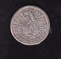 1693KB. I.Lipót 3Kr Ag T:2-/3+