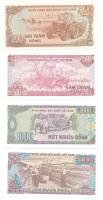 Vietnám 1987. 200D + 1988. 500D + 1000D + 2000D (4xklf) T:UNC
Vietnam 1987. 200 Dong + 1988. 500 Do...