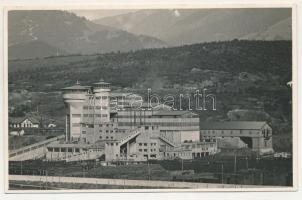 Petrilla, Petrila (Hunyad); Szénmosó a bányában, iparvasút / mine, coal washery, industrial railway. photo