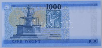 2023. 1000Ft "JM 1285400" T:UNC