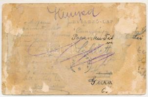 1916 Petrozsény, Petroseni, Petrosani; Kincstári rakodó és sodronypálya állomás, bánya. Adler fényir...