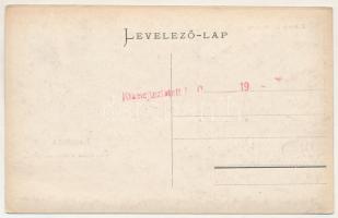 Petrozsény, Petrosani; Kossuth Lajos utca, Postahivatal. Herz Henrik kiadása / post office, street. ...