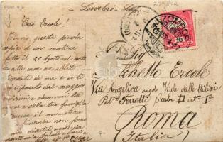 1911 Zombor, Sombor; vívás, vívók / fencing. photo (Rb)