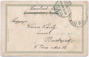 1910 Bolzano, Bozen (Südtirol); Waltherdenkmal, Pfarrkirche, Batzenhäusel, Laubengasse / monument, c...