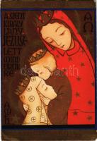 1949 Árpádházi Szent Margit. Klösz s: Kákonyi M. Constantina (EB)