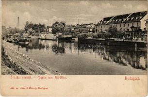 Budapest III. Óbuda, Hajógyár, Divald Károly 429. sz. (fl)