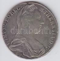 Ausztria "Mária Terézia tallér" 1780 SF utánveret Ag T: 3+ fny. karc
