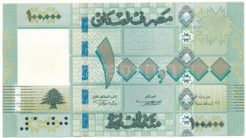 Libanon 2011. 100.000L T:AU-XF Lebanon 2011. 100.000 Livres C:AU-XF Krause P#95a