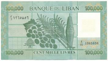 Libanon 2011. 100.000L T:AU-XF
Lebanon 2011. 100.000 Livres C:AU-XF
Krause P#95a