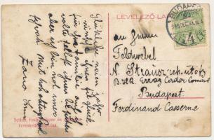 1915 Kolozs-sósfürdő, Kolozsfürdő, Cojocna; fürdő épület. Spáda Endre kiadása / spa (fl)