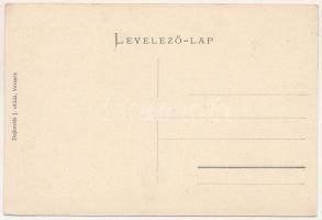 Zsidovin, Berzovia; Állami iskola, templom, Schvarcz Zsiga üzlete, Községháza. Dajkovits J. utóda ki...