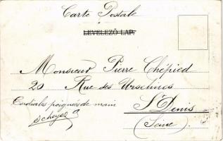 1905 Budapest, Etablissements Delaunay-Belleville Salon de Budapest / Delaunay-Belleville, francia l...