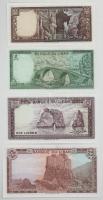 Libanon 1980-1986. 1L - 25L (4xklf) T:UNC-AU
Lebanon 1980-1986. 1 Livre - 25 Livres (4xdiff) C:UNC-...