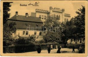 Cieszyn, Teschen; Kirchplatz / square (EK)