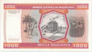 Mauritánia 1981. 1000O "R 007 91686" T:UNC hullámos papír
Mauritania 1981. 1000 Ouguiya &...