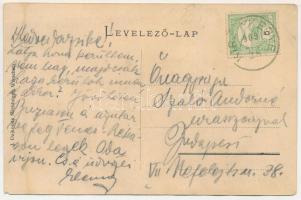 1909 Királykegye, Königsgnade, Tirol, Chiroi; Hauptplatz, Kirche, Hauptgasse, Gemeindehaus / Fő tér,...