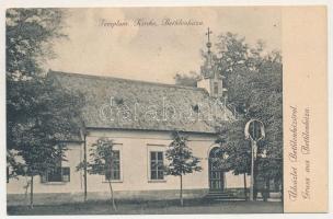 Bethlenháza, Bethausen; Templom. Hermann Elkan kiadása / Kirche /church