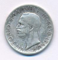 Olaszország 1927R 5L Ag "III. Viktor Emánuel" T:VF,F
Italy 1927R 5 Lire Ag "Vittorio...