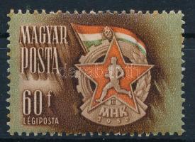 1950 Sport 60f számvízjellel (rozsda / stain)