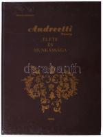 Németh Józsefné: Andreetti Károly élete és munkássága. Sóskút, 2000, magánkiadás, 140 p. Fekete-fehér képekkel illusztrálva. Kiadói kartonált papírkötés.