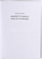 Németh Józsefné: Andreetti Károly élete és munkássága. Sóskút, 2000, magánkiadás, 140 p. Fekete-fehé...