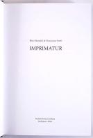 Rita Monaldi - Francesco Sorti: Imprimatur. Ford.: Todero Anna. Bp., 2010, Nyitott Könyvműhely, 574+...