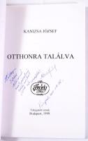 Vegyes dedikált könyv tétel, 4 db: 

Győri László: A tisztaság akarása. DEDIKÁLT! Bp., 2012, Napkú...