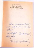 Vegyes dedikált könyv tétel, 4 db: 

Győri László: A tisztaság akarása. DEDIKÁLT! Bp., 2012, Napkú...