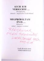 Vegyes dedikált könyv tétel, 4 db: 

Győri László: A tisztaság akarása. DEDIKÁLT! Bp., 2012, Napkú...