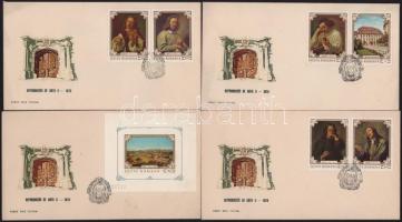 Románia 1970 (4 db)