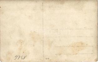 1916 Tábori mészárosok csoportja Lengyelországban / WWI Austro-Hungarian K.u.K. military, group of f...