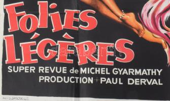 Pierre Okley (Pierre Gilardeau, 1929-2007): Folies-Bergere, Folies Légéres, super revuede Michel Gya...