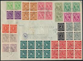 Németország zónák 1946