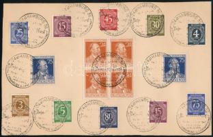 Németország - zónák 1947