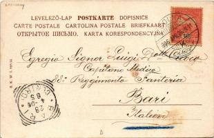 1906 Osztrák-magyar tüzérség gyakorlata / K.u.k. military, artillery field practice. Fec. Ch. Scolik...