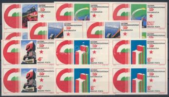 1975 Felszabadulás vágott ajándék négyestömbök (30.000)