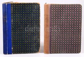 H. Courts Mahler: Kata házassága. Regény. Ford.: Boros Béla. Bp.,én.,Dante, 203+5 p. Átkötött félvás...