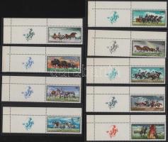 1968 Hortobágy sor bal oldali szelvénnyel (20.000)