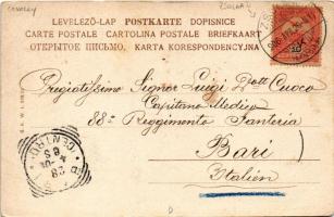 1906 Osztrák-magyar lovasság gyakorlata / K.u.k. military, cavalry field practice. Fec. Ch. Scolik W...