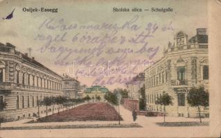 Eszék School street (EK)