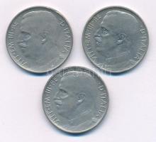 Olaszország 1920R 50c Ni + 1921R 50c Ni + 1925R 50c Ni T:XF ph.
Italy 1920R 50 Centesimi Ni + 1921R...