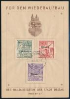 Németország - helyi kiadások 1945 után - Dessau 1946